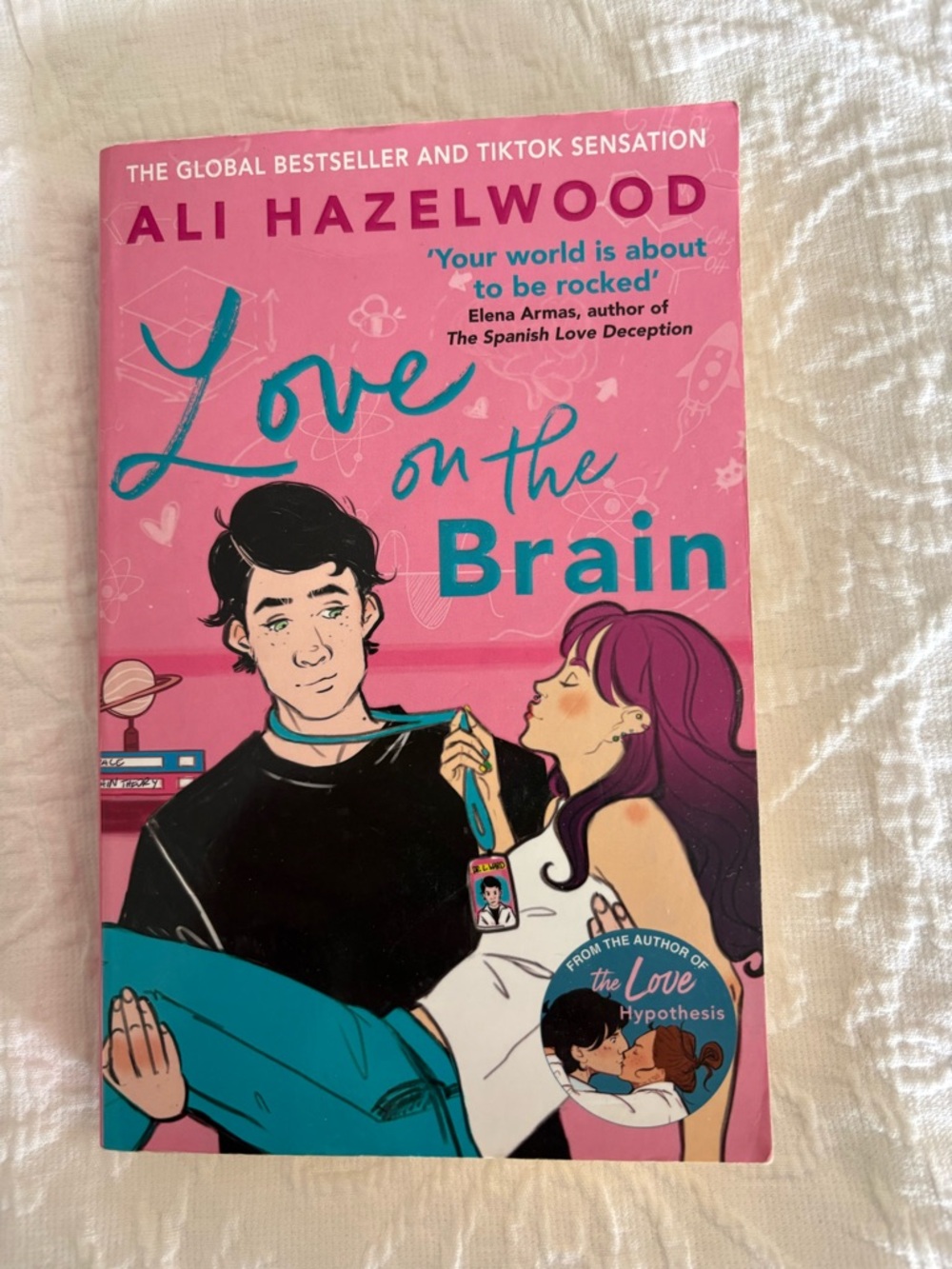Love on the Brain by Ali Hazelwood